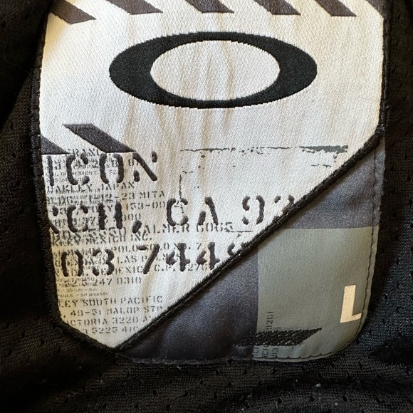 Oakley Men’s Icon Fleece Lined Jacket LARGE - Picture 8 of 11